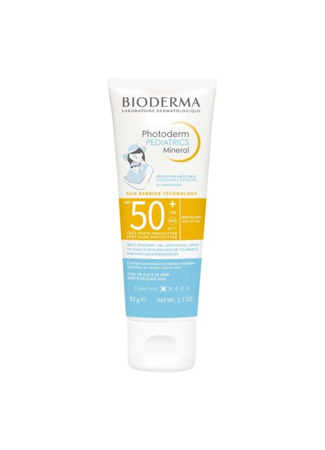 Bioderma Photoderm Pediatrics Mineral SPF50+ - 50g