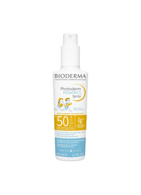 Bioderma Photoderm Pediatric SPF50+ Protezione Solare Bambini Spray - 200 ml