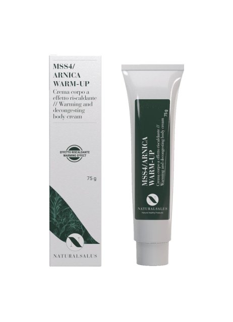 MSS4 ARNICA WARM UP Crema 75g