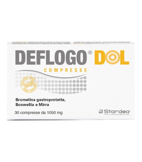 DEFLOGO DOL 30CPR MP 1050MG