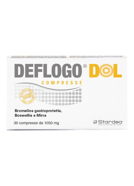 DEFLOGO DOL 30CPR MP 1050MG