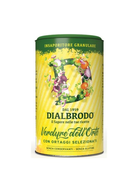 DIALBRODO Verdure Orto 200g