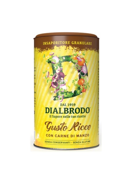 DIALBRODO GUSTO RICCO 200G