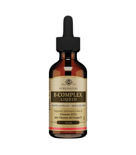 B-COMPLEX Liquid*56ml SOLGAR