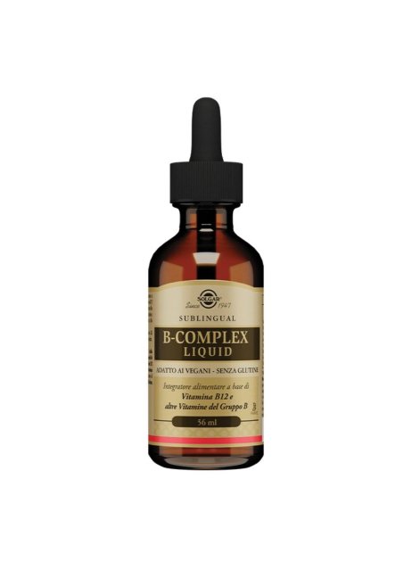 B-COMPLEX Liquid*56ml SOLGAR