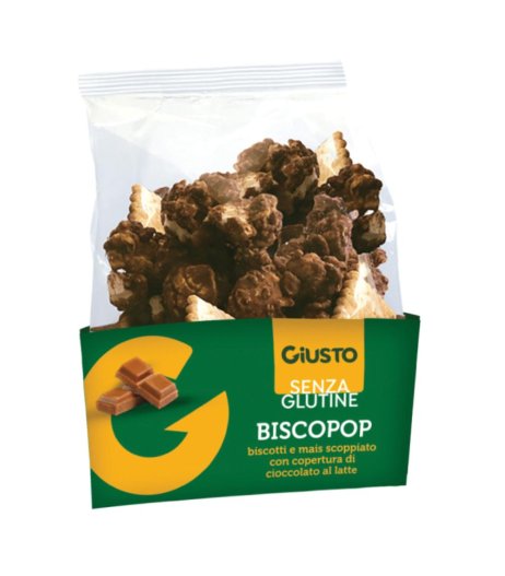 GIUSTO S/G Biscopop 80g