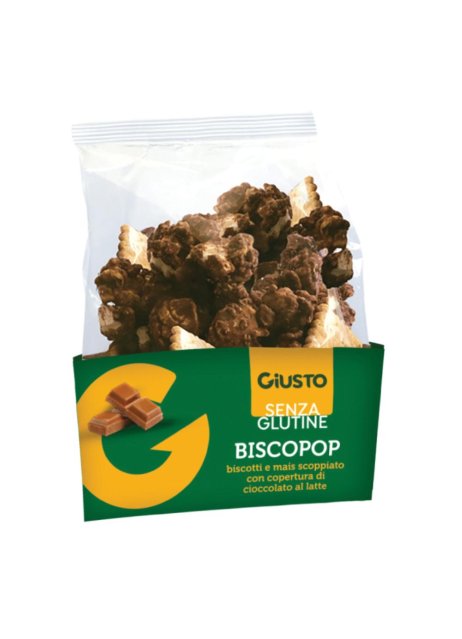 GIUSTO S/G Biscopop 80g