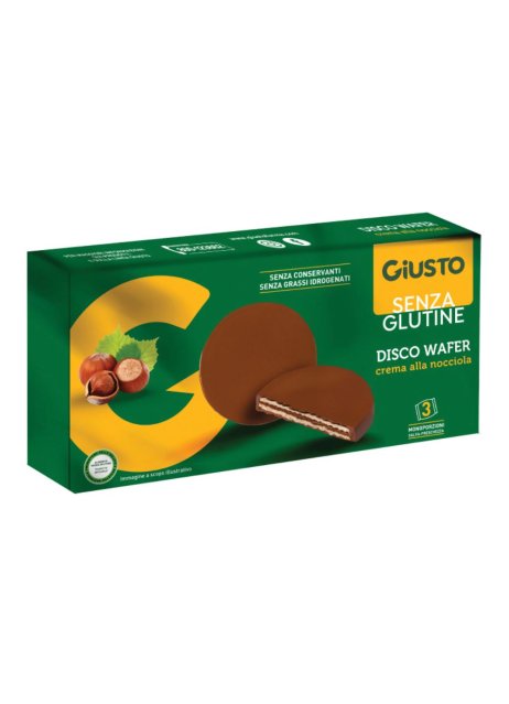 GIUSTO S/G Disco Wafer*3x30g