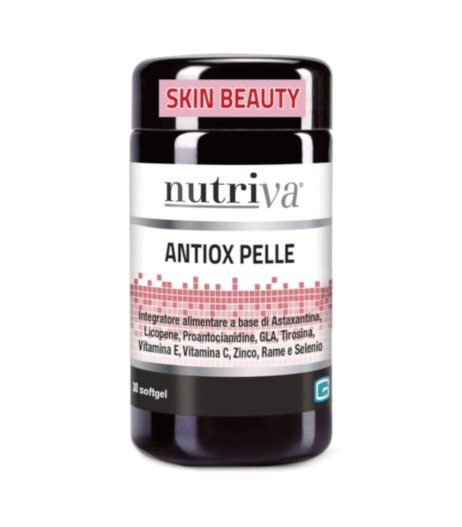 NUTRIVA ANTIOX PELLE 30SOFTGEL