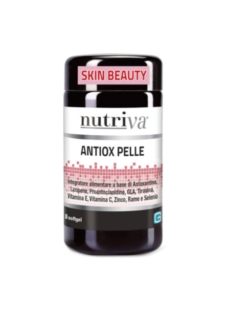 NUTRIVA ANTIOX PELLE 30SOFTGEL