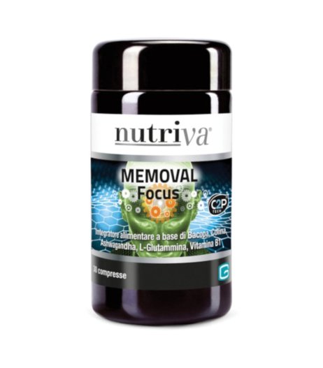 NUTRIVA MEMOVAL FOCUS 30CPR