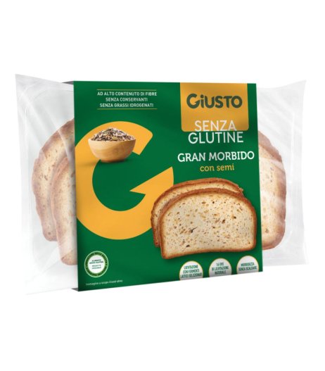 GIUSTO S/G Gran Morb.Semi 190g