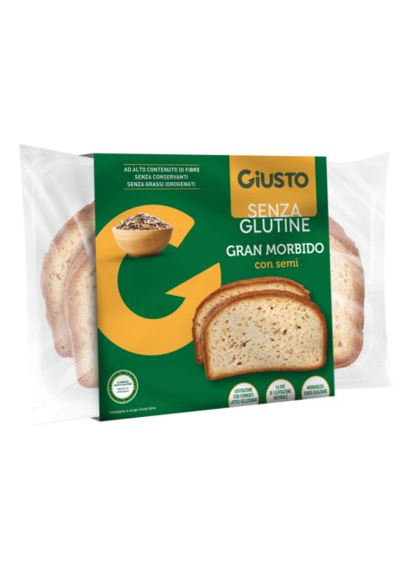 GIUSTO S/G Gran Morb.Semi 190g