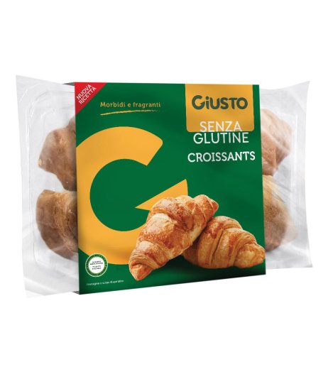 GIUSTO S/G Croissants 4x80g