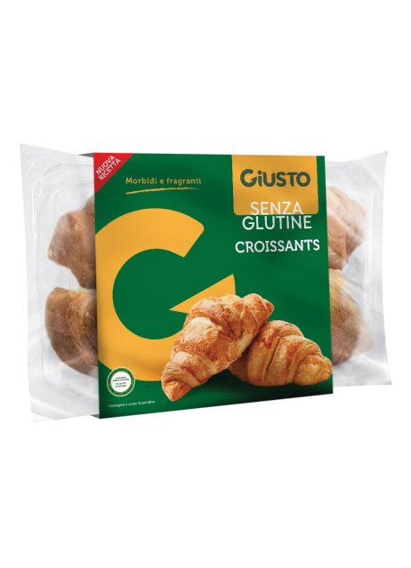 GIUSTO S/G Croissants 4x80g