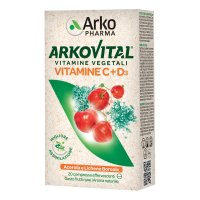 ARKOVITAL VITAMINE C+D3 20CPR