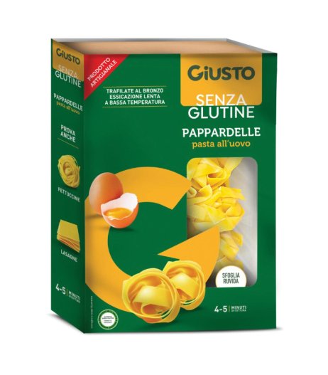 GIUSTO S/G PAPPARDELLE 250G