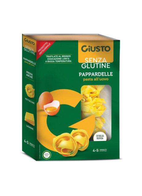 GIUSTO S/G PAPPARDELLE 250G