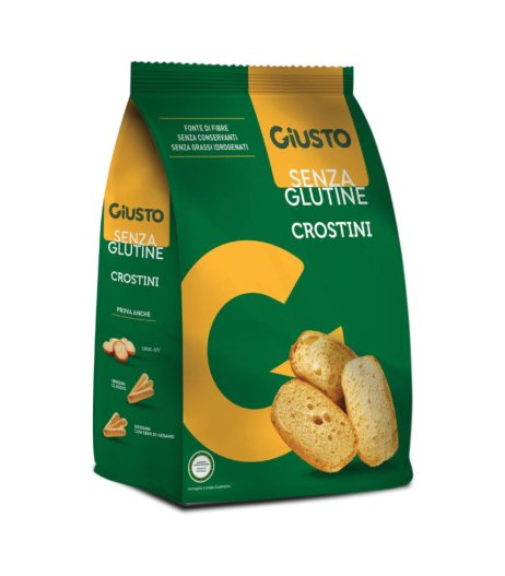 GIUSTO S/G Crostini*200g