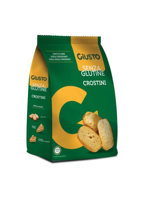 GIUSTO S/G Crostini*200g