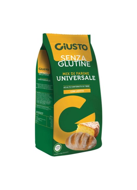 GIUSTO S/G MIX FARINE UNIVERSA