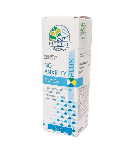 FITOTECH F NO ANXIETY PLUS50ML