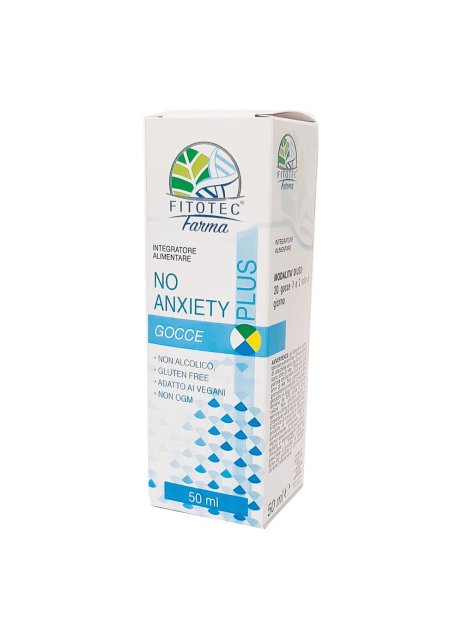 FITOTECH F NO ANXIETY PLUS50ML