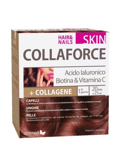 COLLAFORCE SKIN HAIRENAILS 20F