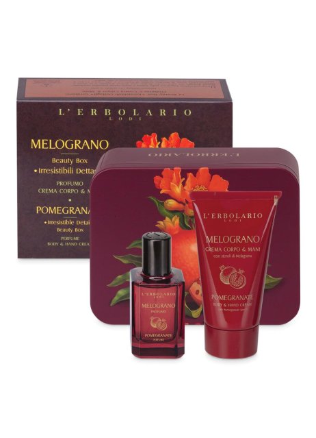 MELOGRANO BEAUTY BOX IRRESIST