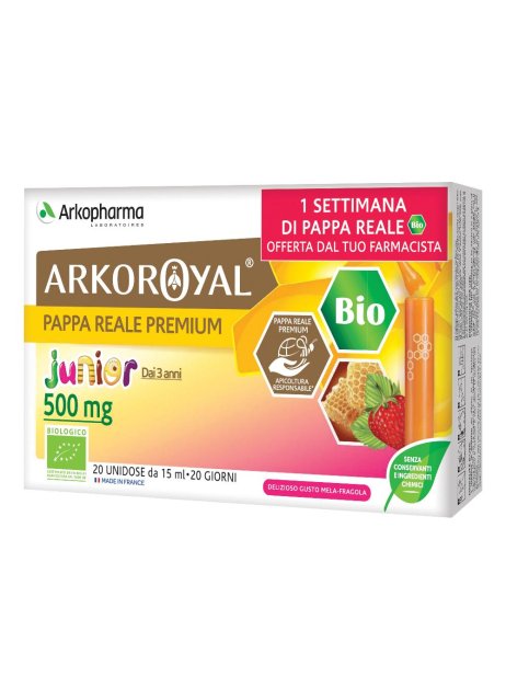 ARKOROYAL Pappa R.Junior 20fl.