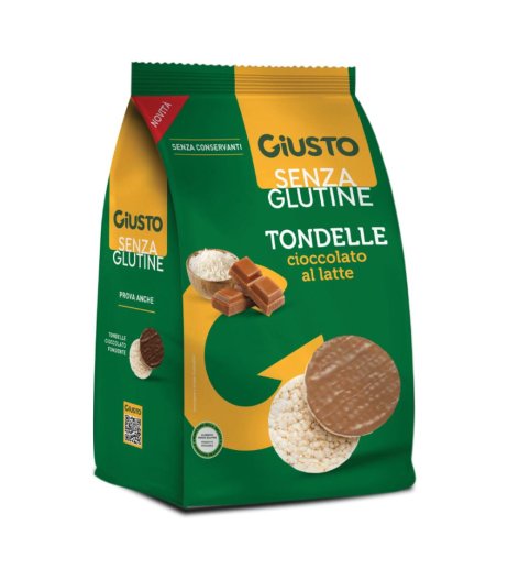 GIUSTO S/G Tondelle Cioc.Latte