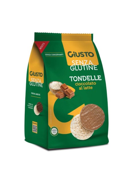 GIUSTO S/G Tondelle Cioc.Latte