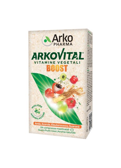 ARKOVITAL BOOST 24CPR