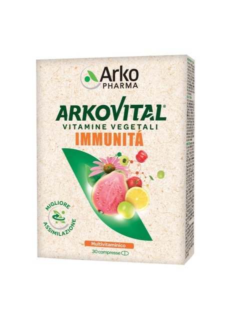 ARKOVITAL IMMUNITA' 30CPR