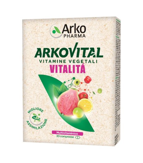 ARKOVITAL VITALITA' 30CPR