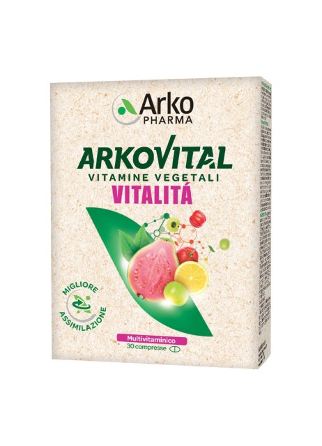 ARKOVITAL VITALITA' 30CPR