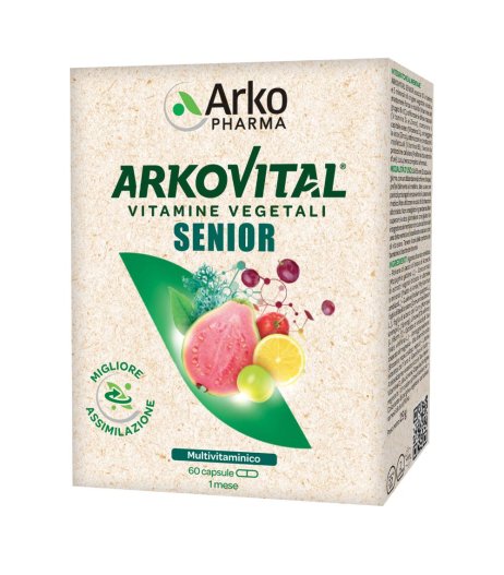 ARKOVITAL SENIOR 60CPS