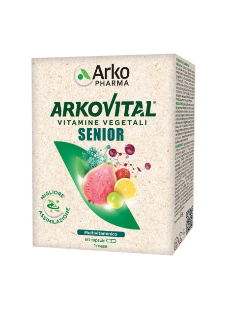 ARKOVITAL SENIOR 60CPS