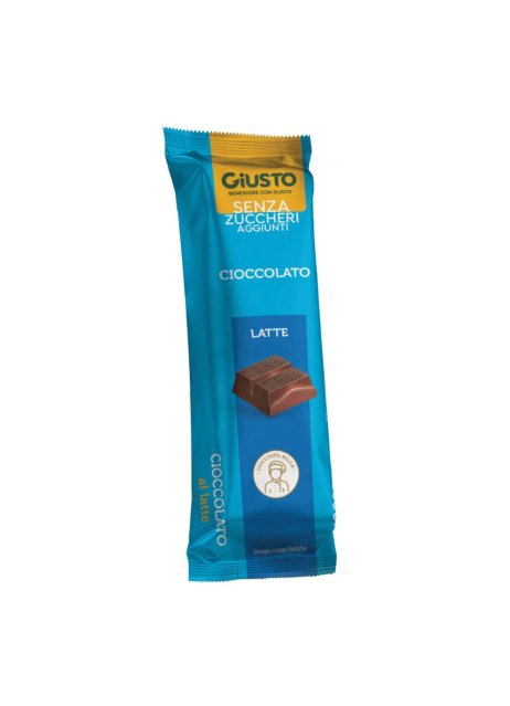 GIUSTO S/ZUCCH CIOC LATTE 42G