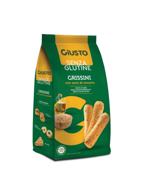 GIUSTO S/G Grissini*Sesamo150g