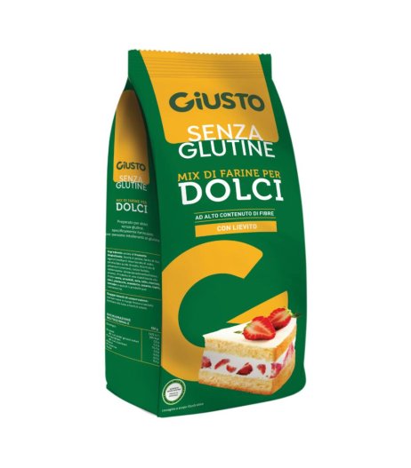 GIUSTO S/G Mix Dolci 500g