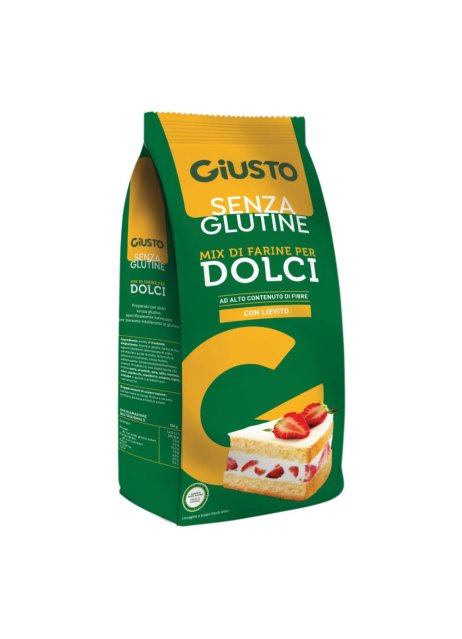 GIUSTO S/G Mix Dolci 500g