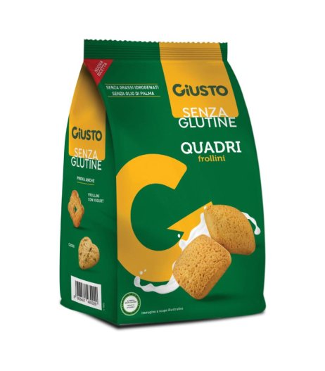 GIUSTO S/G Quadri Froll.200g