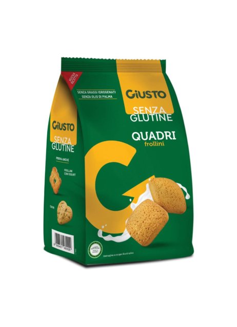 GIUSTO S/G Quadri Froll.200g