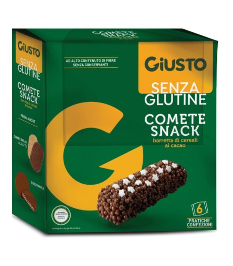 GIUSTO S/G COMETE SNACK 120G