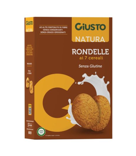 GIUSTO S/G Rondelle 7 Cereali