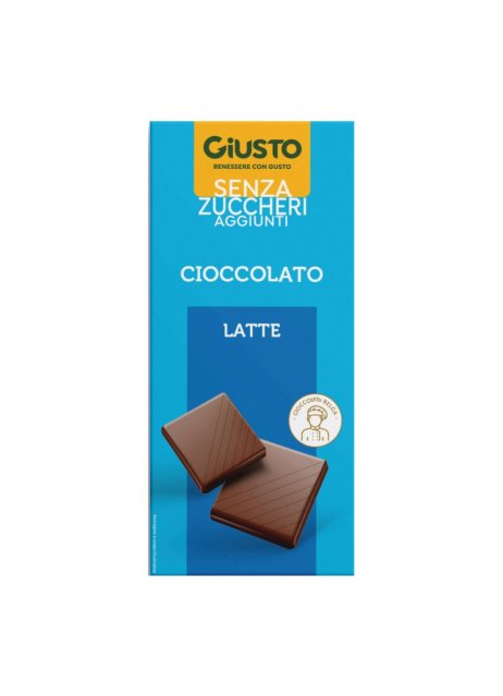 GIUSTO S/ZUCCH CIOC LATTE 85G