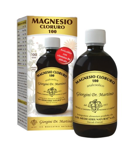 MAGNESIO Cloruro 100 500ml SVS