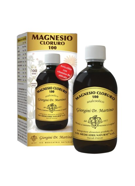 MAGNESIO Cloruro 100 500ml SVS