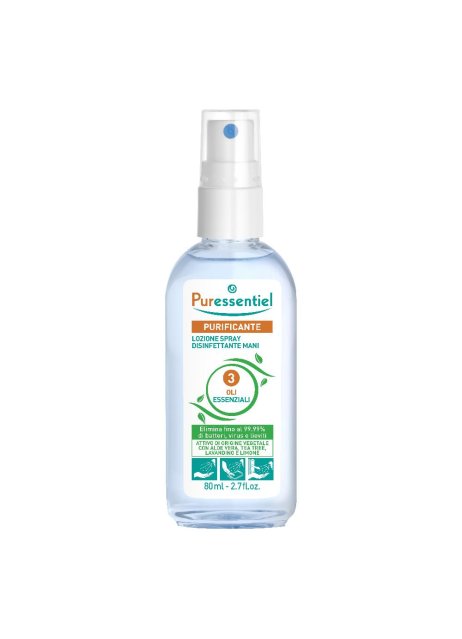 PURESSENTIEL Loz.Disinf.80ml